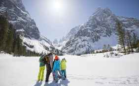 Kinderbetreuung in der Natur